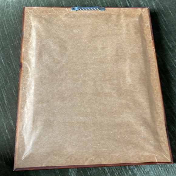 NA Noel Nancy Print Art Picture Emma Amish rooster girl mat and frame - Picture 5 of 6